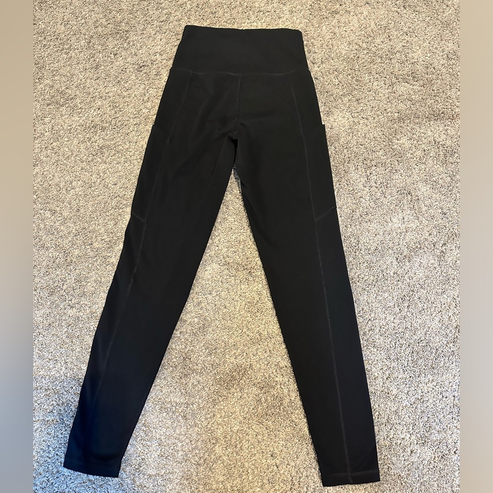 American Eagle The Everything Pocket Legging size XS Regular Black